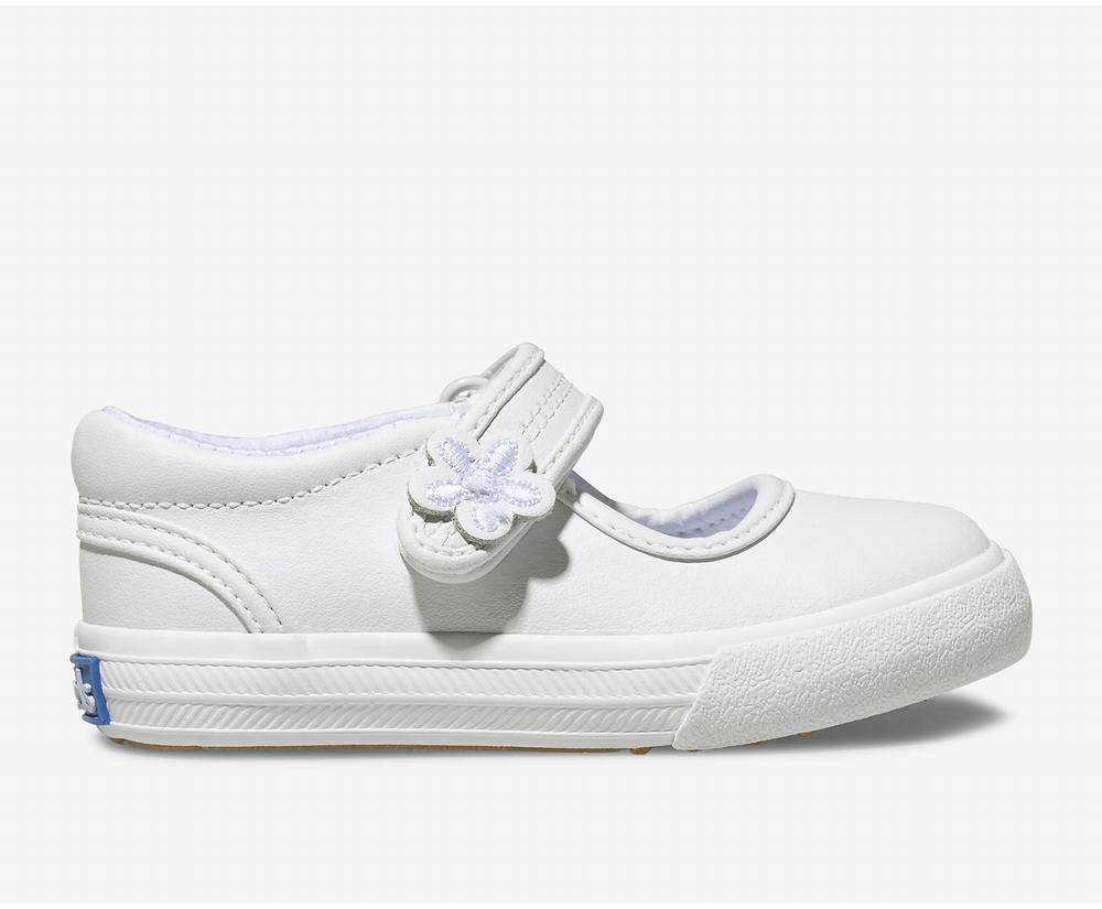 Tenis branco cheap mary jane